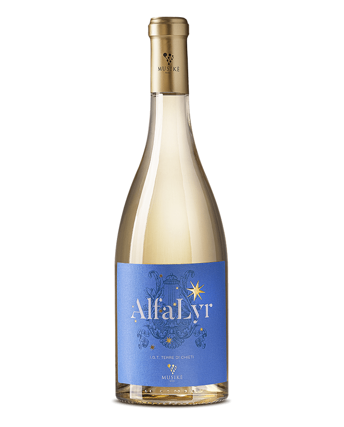 Witte Wijnen  Musikè ALFA LYR Terre di Chieti IGT 2022 - Torri Cantine 17,67 €