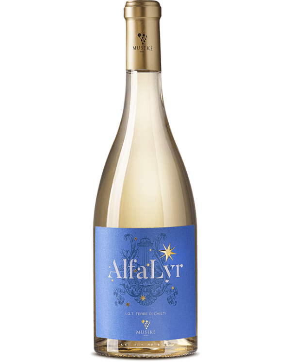 White wines  Musikè ALFA LYR Terre di Chieti IGT 2022 - Torri Cantine 17,67 â‚¬ White wines  Musikè ALFA LYR Terre di Chieti IGT 2022 - Torri Cantine 17,67 â‚¬