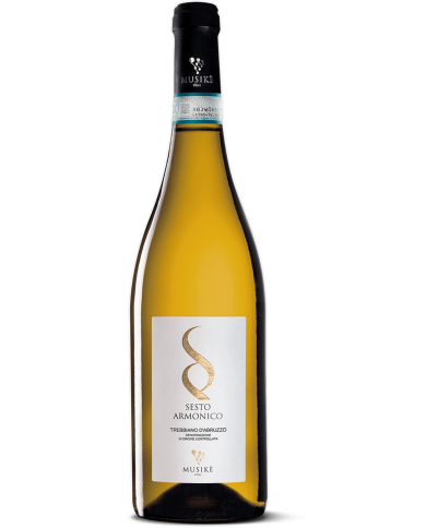 White wines  Musikè Sesto Armonico Trebbiano d’Abruzzo DOC 2023 - Torri Cantine 7,92 €