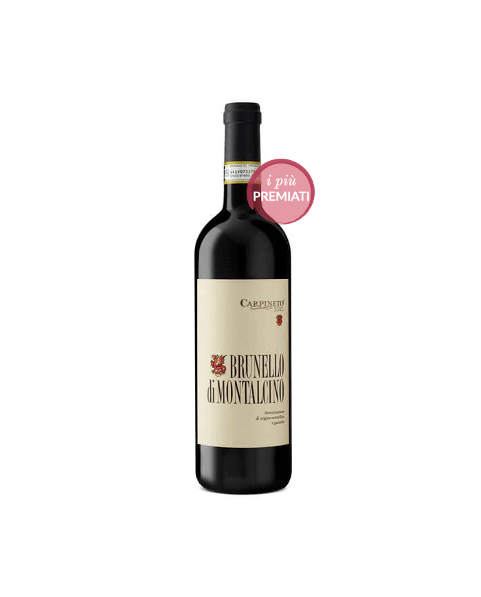 Vini Rossi  Brunello di Montalcino DOCG 2015 – Carpineto 59,55 €