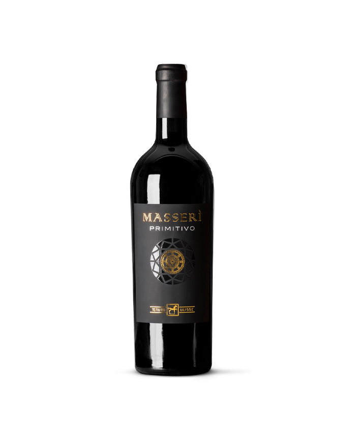 Red Wines  MASSERÌ Primitivo Terre di Chieti IGP 2022 - Tenuta Ulisse 15,23 €