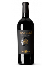 Red Wines  MASSERÌ Primitivo Terre di Chieti IGP 2022 - Tenuta Ulisse 15,23 €