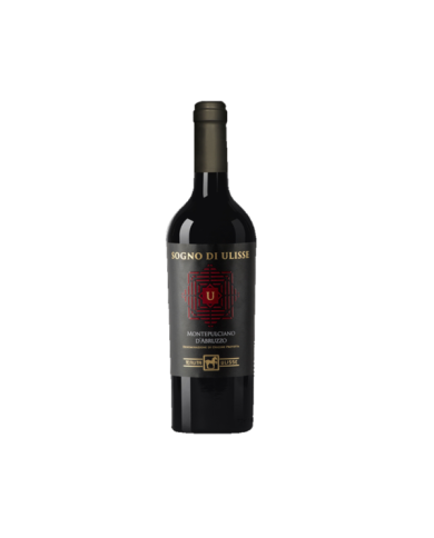 Rode wijnen  SOGNO DI ULISSE Montepulciano d’Abruzzo DOP 2022 - Tenuta Ulisse 10,24 € Rode wijnen  SOGNO DI ULISSE Montepulciano d’Abruzzo DOP 2022 - Tenuta Ulisse 10,24 €