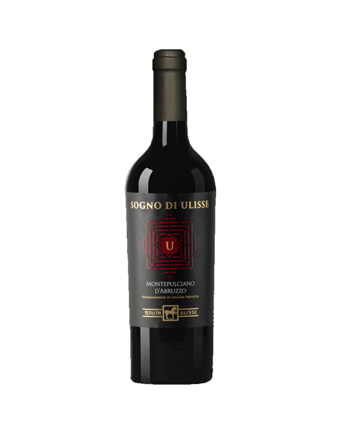 Red Wines  SOGNO DI ULISSE Montepulciano d’Abruzzo DOP 2022 - Tenuta Ulisse 10,24 €
