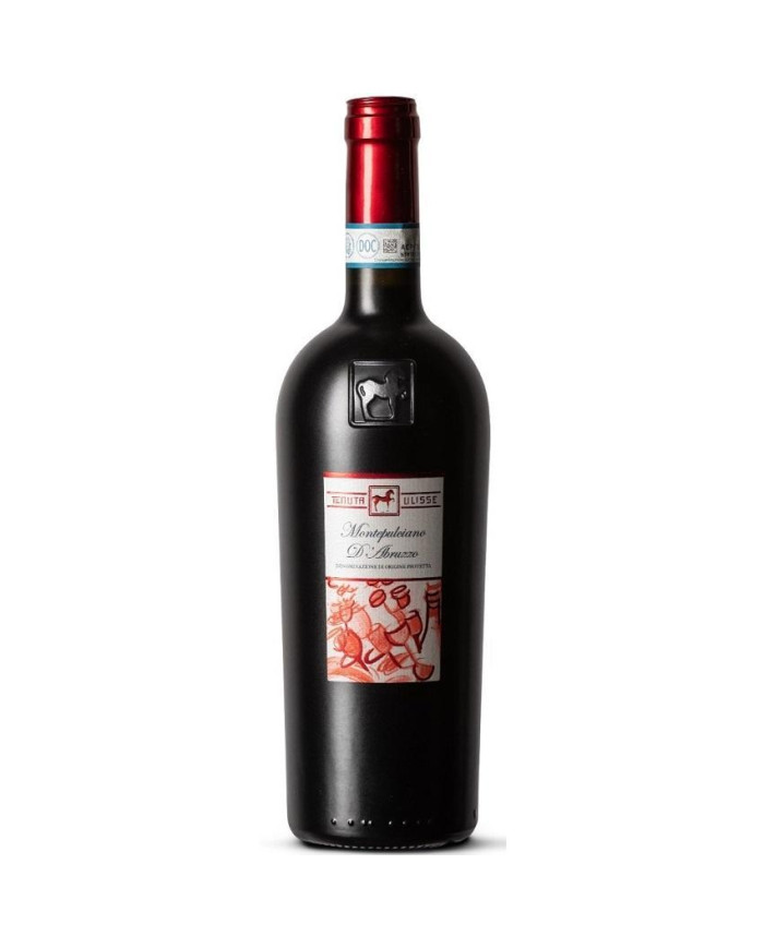 Rode wijnen  Montepulciano D'Abruzzo DOC Premium 2022 - Tenuta Ulisse 14,83 €