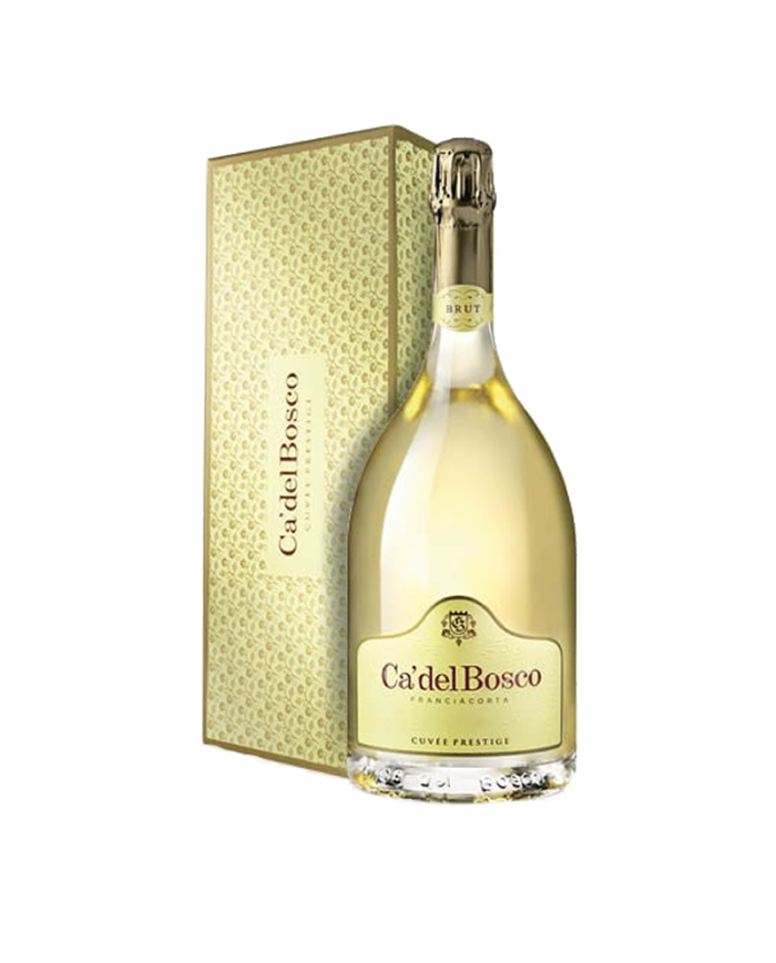 White wines  Franciacorta DOCG Cuvèe Prestige Edizione 45 magnum - Cà del Bosco 72,29 €