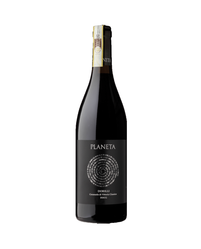 Rode wijnen  Dorilli Cerasuolo di Vittoria Classico DOCG 2020 - Planeta 15,40 €