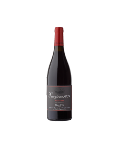 Red Wines  Eruzione 1614 Pinot Nero Terre Siciliane I.G.T. 2021 - Planeta 33,60 € Red Wines  Eruzione 1614 Pinot Nero Terre Siciliane I.G.T. 2021 - Planeta 33,60 €