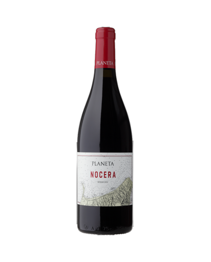 Rode wijnen  Nocera Sicilia DOC 2022 - Planeta 11,90 €
