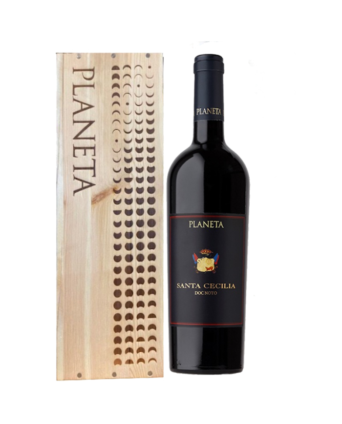 Vini Rossi  Noto Nero d’Avola DOC Santa Cecilia 2020 Magnum - Planeta 60,20 €