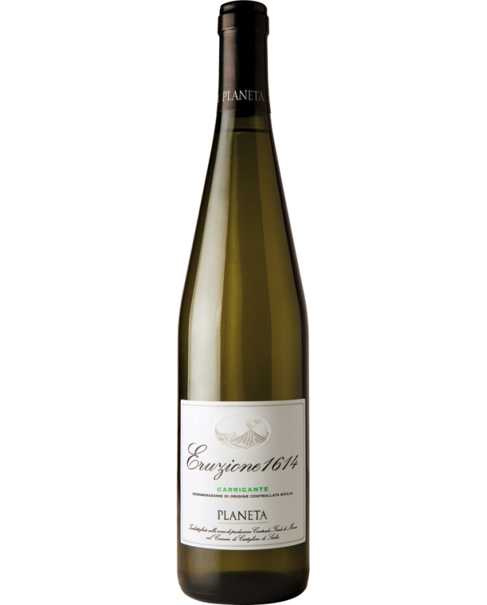 Witte Wijnen  Eruzione 1614 Carricante Sicilia D.O.C. 2020 magnum - Planeta 49,00 €