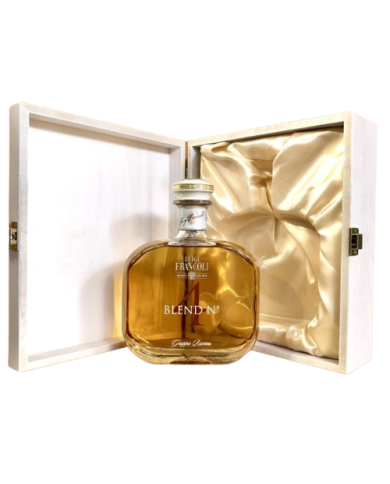 Distillati  Grappa Blend Nr 4 con Cassa Legno - Luigi Francoli 63,72 â‚¬ Distillati  Grappa Blend Nr 4 con Cassa Legno - Luigi Francoli 63,72 â‚¬