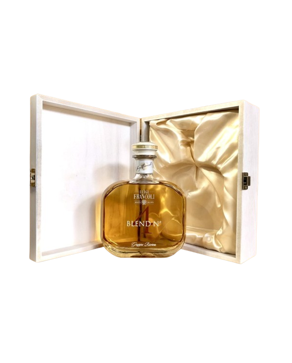 Distillati  Grappa Blend Nr 4 con Cassa Legno - Luigi Francoli 63,72 €