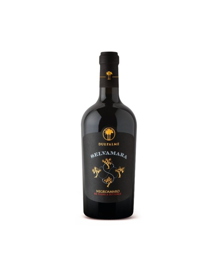 Vini Rossi  Selvamara Salento IGP Negroamaro 2021 - Cantine Due Palme 11,19 €