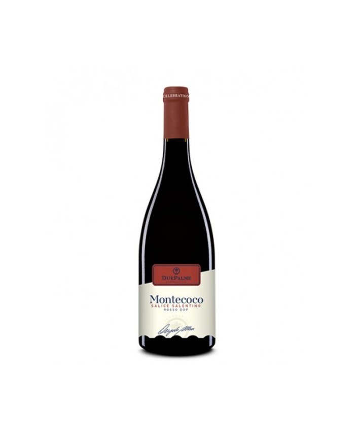 Vini Rossi  Montecoco Salice Salentino Rosso Celebration DOP 2020 - Cantine Due Palme 10,13 €