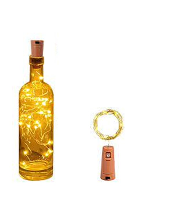 Zubehör  Decorazione Ghirlanda Bottiglia di Vino Luci con Tappo In Sughero 1M di Filo di Rame - Luce calda 3,69 â‚¬ Zubehör  Decorazione Ghirlanda Bottiglia di Vino Luci con Tappo In Sughero 1M di Filo di Rame - Luce calda 3,69 â‚¬