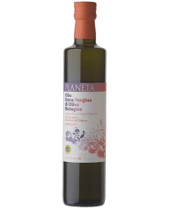 Olio Extravergine di Oliva  Olio Extravergine d'Oliva Denocciolato Nocellara Del Belice Biologico Sicilia I.G.P. 500 ml - Pla... Olio Extravergine di Oliva  Olio Extravergine d'Oliva Denocciolato Nocellara Del Belice Biologico Sicilia I.G.P. 500 ml - Pla...