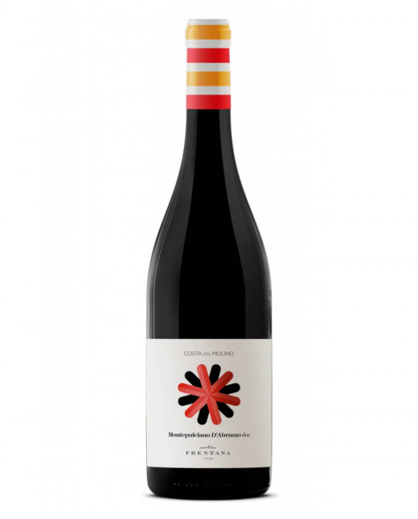 Red Wines  Montepulciano d'Abruzzo DOC Costa del Mulino 2021 - Cantina Frentana 6,48 â‚¬ Red Wines  Montepulciano d'Abruzzo DOC Costa del Mulino 2021 - Cantina Frentana 6,48 â‚¬