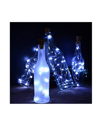 Accessories  Decorazione Ghirlanda Bottiglia di Vino Luci con Tappo In Sughero 1M di Filo di Rame - Luce fredda 3,69 â‚¬ Accessories  Decorazione Ghirlanda Bottiglia di Vino Luci con Tappo In Sughero 1M di Filo di Rame - Luce fredda 3,69 â‚¬