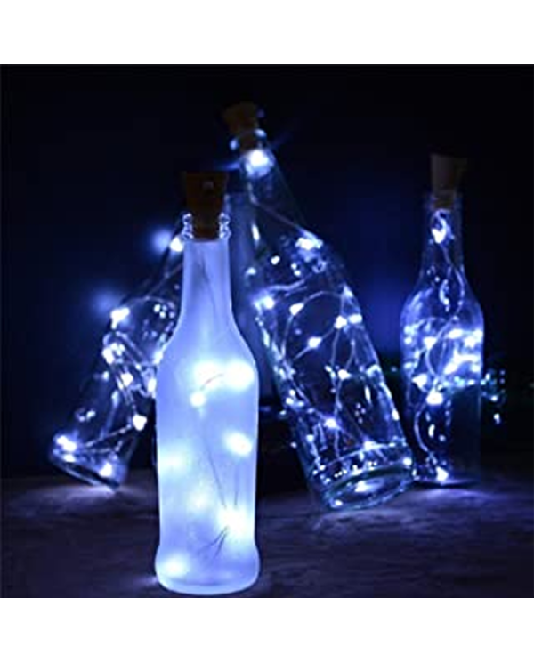 Zubehör  Decorazione Ghirlanda Bottiglia di Vino Luci con Tappo In Sughero 1M di Filo di Rame - Luce fredda 3,69 â‚¬ Zubehör  Decorazione Ghirlanda Bottiglia di Vino Luci con Tappo In Sughero 1M di Filo di Rame - Luce fredda 3,69 â‚¬