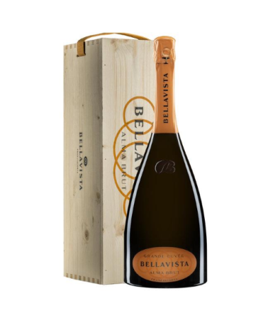 White wines  Bellavista Alma Brut Jeroboam Cassa Legno - Bellavista 282,40 â‚¬ White wines  Bellavista Alma Brut Jeroboam Cassa Legno - Bellavista 282,40 â‚¬