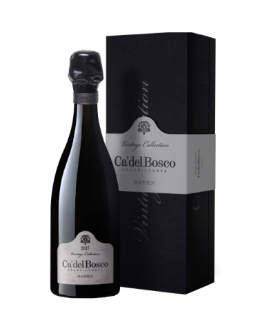 Idee Regalo  Franciacorta Brut Satèn DOCG Vintage Collection 2019 - Ca' del Bosco 53,30 € Idee Regalo  Franciacorta Brut Satèn DOCG Vintage Collection 2019 - Ca' del Bosco 53,30 €