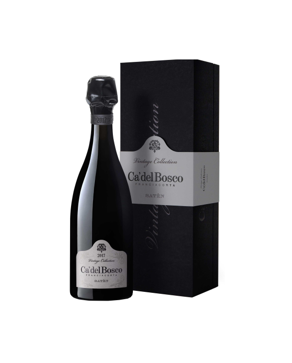 Idee Regalo  Franciacorta Brut Satèn DOCG Vintage Collection 2019 - Ca' del Bosco 53,30 â‚¬ Idee Regalo  Franciacorta Brut Satèn DOCG Vintage Collection 2019 - Ca' del Bosco 53,30 â‚¬