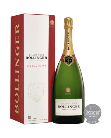 Idee Regalo  Champagne Brut Special Cuvée Magnum Astucciato - Bollinger 181,10 € Idee Regalo  Champagne Brut Special Cuvée Magnum Astucciato - Bollinger 181,10 €