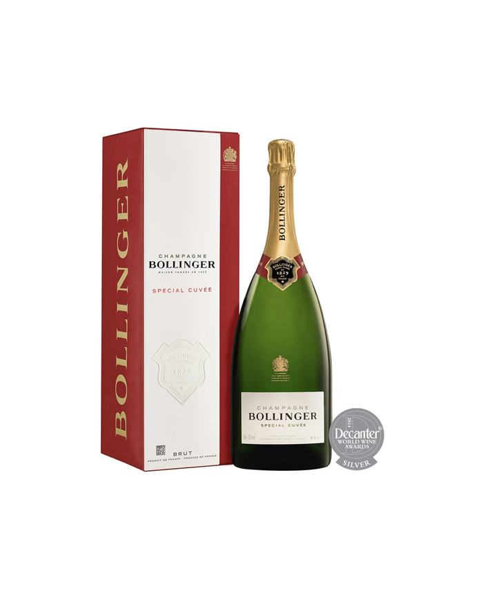Gift Ideas  Champagne Brut Special Cuvée Magnum Astucciato - Bollinger 181,10 €