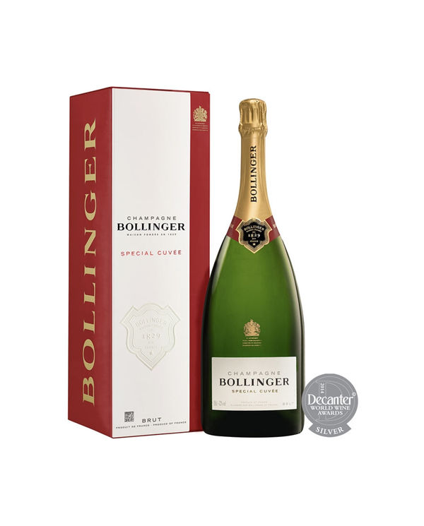 Idee Regalo  Champagne Brut Special Cuvée Magnum Astucciato - Bollinger 181,10 â‚¬ Idee Regalo  Champagne Brut Special Cuvée Magnum Astucciato - Bollinger 181,10 â‚¬