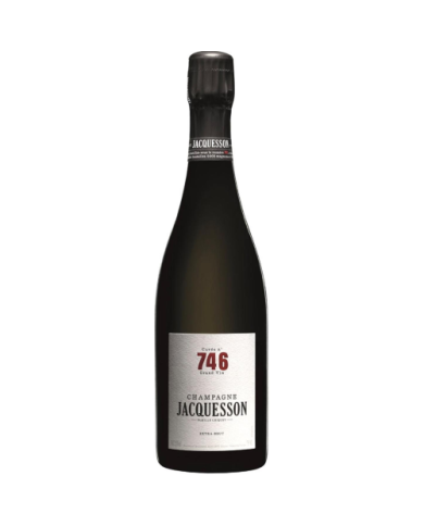 Idee Regalo  Champagne Extra Brut Cuvée 746 - Jacquesson 89,80 € Idee Regalo  Champagne Extra Brut Cuvée 746 - Jacquesson 89,80 €