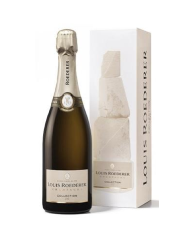 Idee Regalo  Champagne Collection 243/244 Astuccio - Louis Roederer 65,30 € Idee Regalo  Champagne Collection 243/244 Astuccio - Louis Roederer 65,30 €