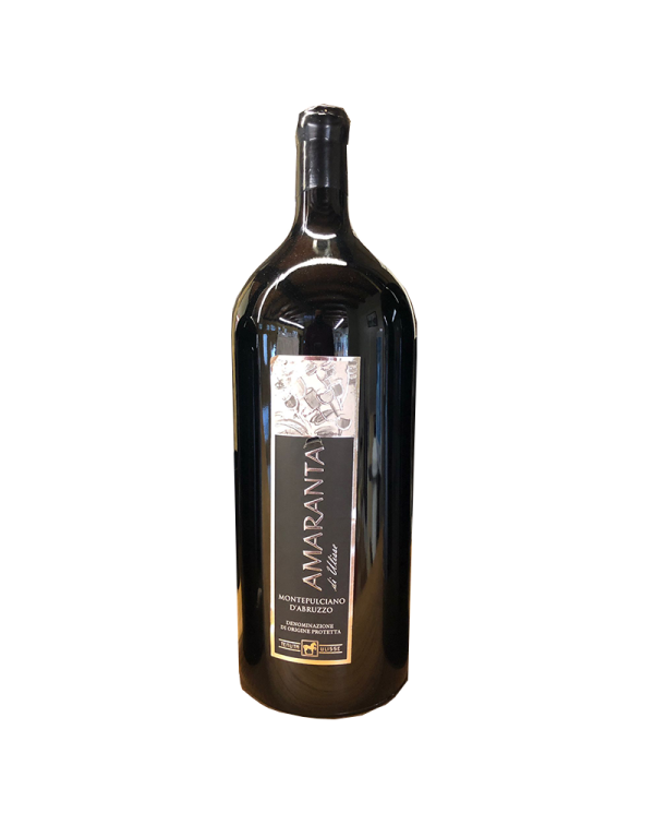 Red Wines  AMARANTA Montepulciano d’Abruzzo DOP 2018 Mathusalem 6l - Tenuta Ulisse 131,15 â‚¬ Red Wines  AMARANTA Montepulciano d’Abruzzo DOP 2018 Mathusalem 6l - Tenuta Ulisse 131,15 â‚¬