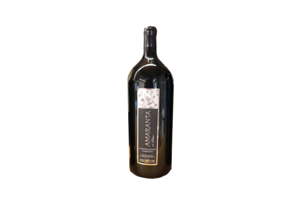 Vini Rossi  Amaranta Montepulciano d’Abruzzo DOP 2018 Mathusalem 6l - Tenuta Ulisse 131,15&nbsp;€