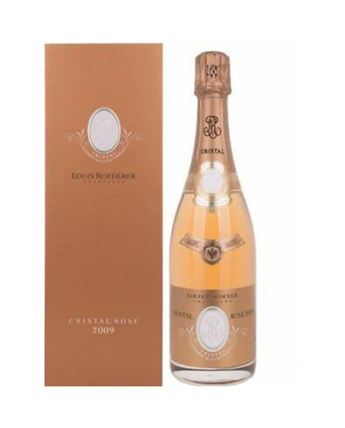 Idee Regalo  Champagne Cristal Rose' 2009 Astuccio - Louis Roederer 586,10 € Idee Regalo  Champagne Cristal Rose' 2009 Astuccio - Louis Roederer 586,10 €