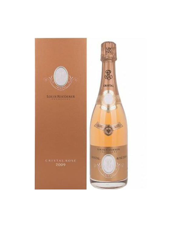 Geschenk-Ideen  Champagne Cristal Rose' 2009 Astuccio - Louis Roederer 586,10 â‚¬ Geschenk-Ideen  Champagne Cristal Rose' 2009 Astuccio - Louis Roederer 586,10 â‚¬
