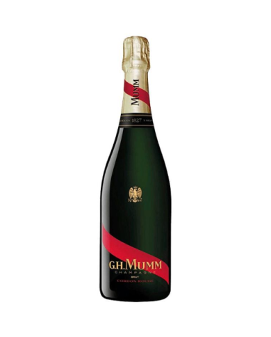 Idee Regalo  Champagne Grand Cordon Rouge - Mumm 36,50 € Idee Regalo  Champagne Grand Cordon Rouge - Mumm 36,50 €