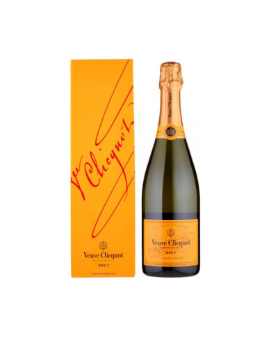Idee Regalo  Champagne Veuve Clicquot Brut con Astuccio 55,70 € Idee Regalo  Champagne Veuve Clicquot Brut con Astuccio 55,70 €