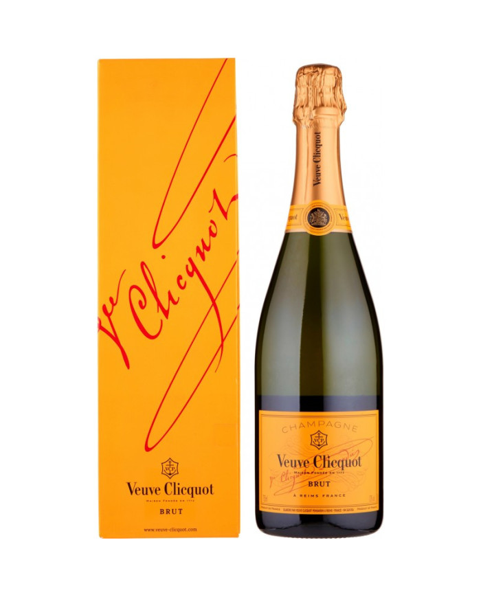 Gift Ideas  Champagne Veuve Clicquot Brut con Astuccio 55,70 €