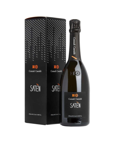 Idee Regalo  Franciacorta Brut Saten 2019 - Contadi Castaldi 23,90 € Idee Regalo  Franciacorta Brut Saten 2019 - Contadi Castaldi 23,90 €