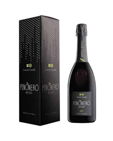 Idee Regalo  Franciacorta Pinonero Natura Astuccio 2018 - Contadi Castaldi 36,70 € Idee Regalo  Franciacorta Pinonero Natura Astuccio 2018 - Contadi Castaldi 36,70 €