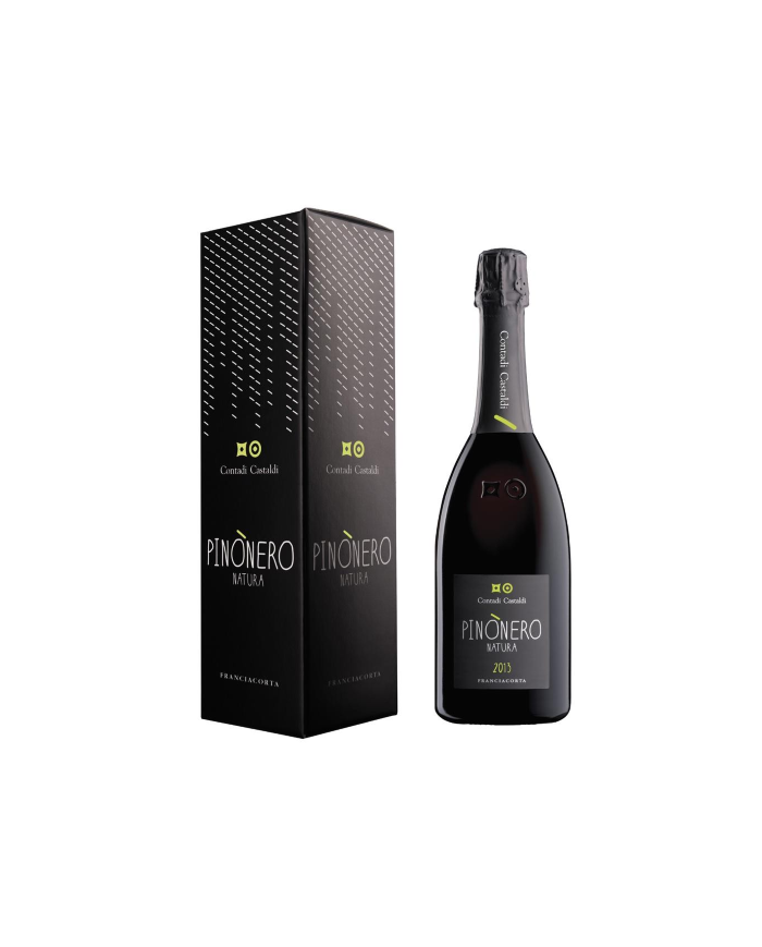 Idee Regalo  Franciacorta Pinonero Natura Astuccio 2018 - Contadi Castaldi 36,70 €