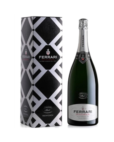 Large Formats  Trento Doc Maximum Magnum Astuccio - Ferrari 46,30 â‚¬ Large Formats  Trento Doc Maximum Magnum Astuccio - Ferrari 46,30 â‚¬
