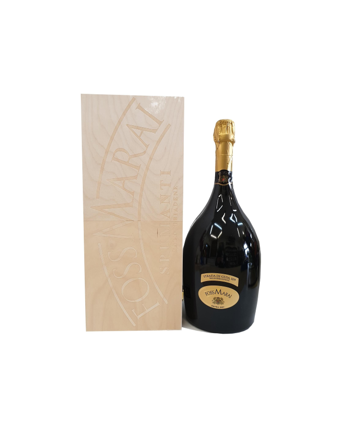 Vini Grandi Formati  Prosecco Extra Dry Jeroboam Cassa Legno 3 Lt. - Foss Marai 73,00 €