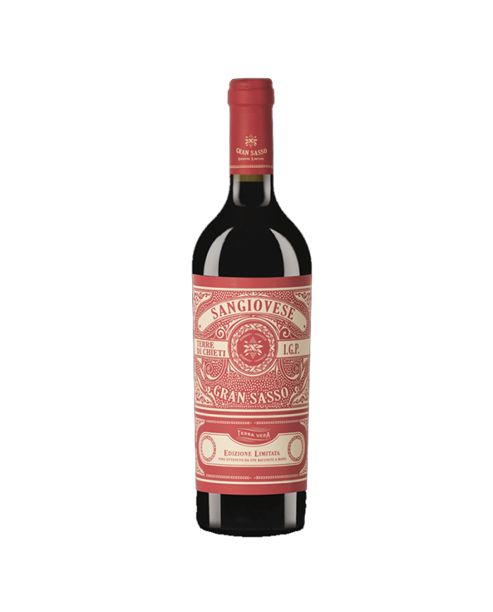 Rode wijnen  Terra Vera Edizione Limitata Sangiovese Terre di Chieti IGP 2021 Gran Sasso - Fantini Farnese 8,55 â‚¬ Rode wijnen  Terra Vera Edizione Limitata Sangiovese Terre di Chieti IGP 2021 Gran Sasso - Fantini Farnese 8,55 â‚¬