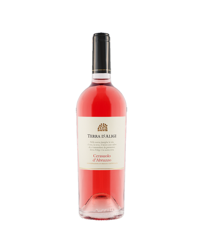 Rosé Wines  Cerasuolo d'Abruzzo DOC 2023 - Terra d'Aligi 8,11 €
