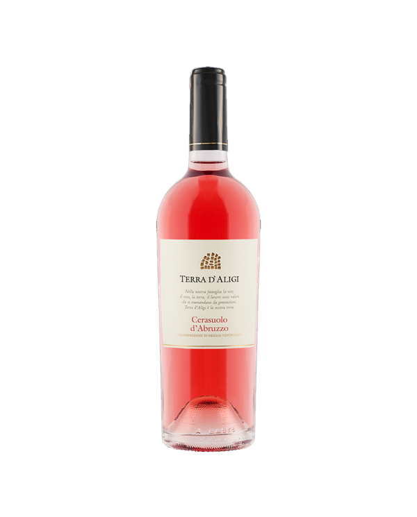 Rosé Wines  Cerasuolo d'Abruzzo DOC 2023 - Terra d'Aligi 8,11 â‚¬ Rosé Wines  Cerasuolo d'Abruzzo DOC 2023 - Terra d'Aligi 8,11 â‚¬