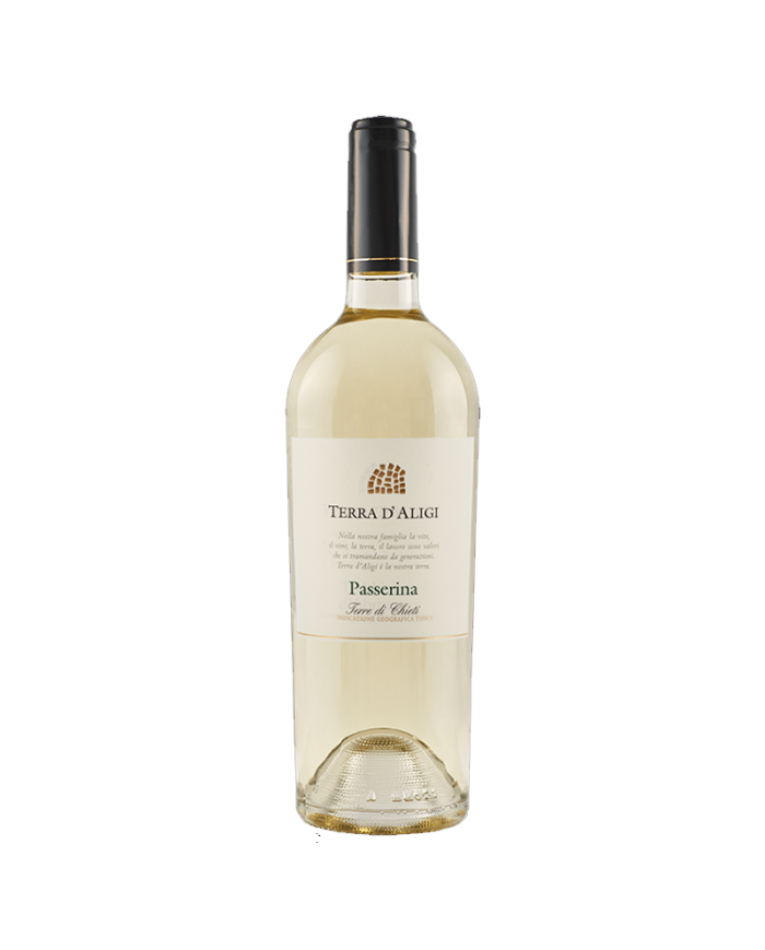 Vini Bianchi  Passerina Terre di Chieti IGT 2023 - Terra d'Aligi 10,43 €