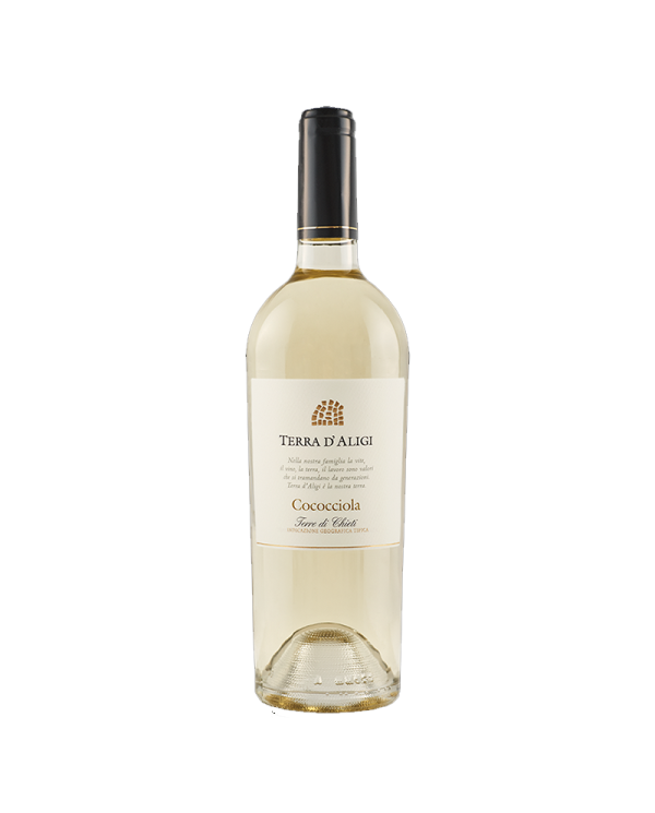 White wines  Cococciola Terre di Chieti IGT 2023 - Terra d'Aligi 8,11 â‚¬ White wines  Cococciola Terre di Chieti IGT 2023 - Terra d'Aligi 8,11 â‚¬