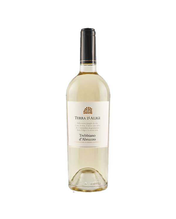 Witte Wijnen  Trebbiano d'Abruzzo DOC 2023 - Terra d'Aligi 8,11 â‚¬ Witte Wijnen  Trebbiano d'Abruzzo DOC 2023 - Terra d'Aligi 8,11 â‚¬